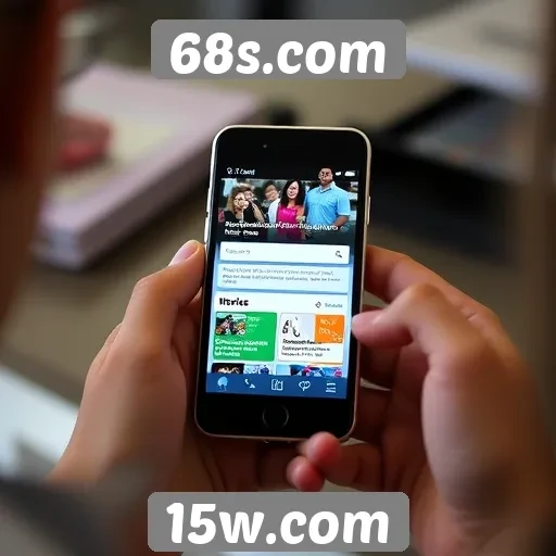 Acessibilidade do 68s.com em dispositivos móveis