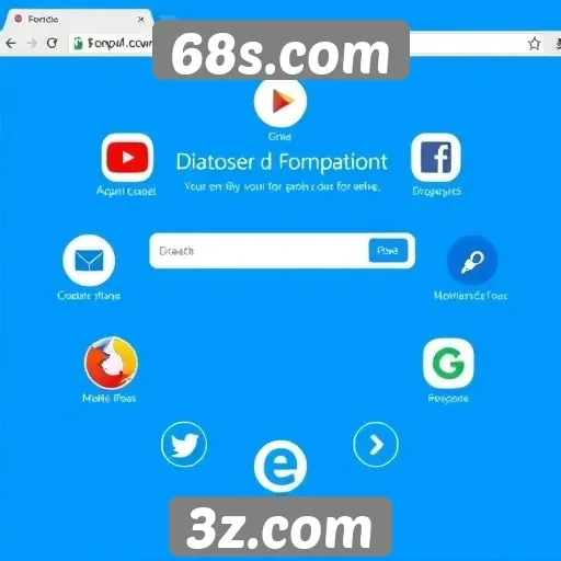 Dicas para navegação eficiente no 68s.com