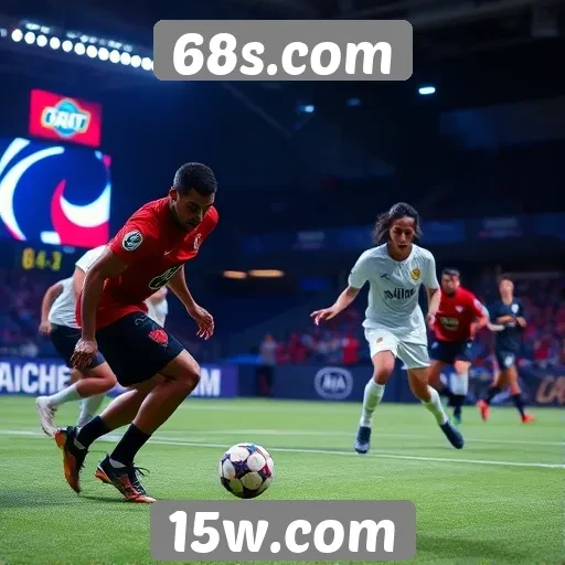 Eventos e competições no 68s.com atraem jogadores