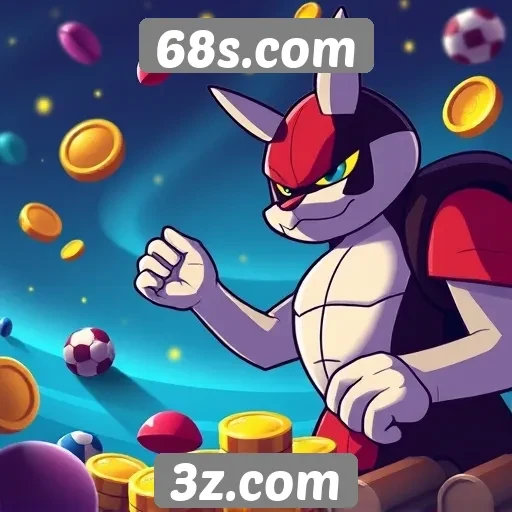 Principais categorias de jogos disponíveis no 68s.com