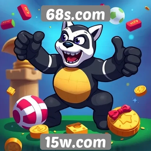 Ofertas de jogos e promoções no site 68s.com