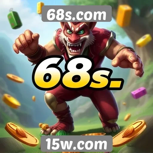 Exploração dos jogos oferecidos no 68s.com