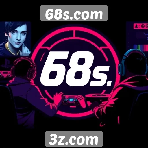 Impacto do 68s.com na comunidade gamer