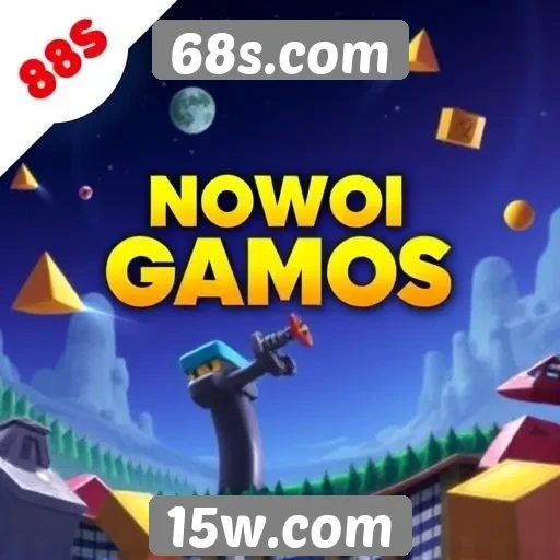 Novos jogos em destaque no 68s.com