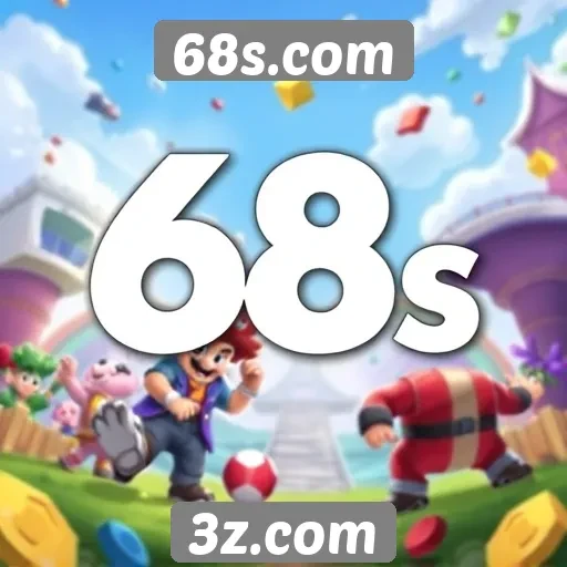 Jogos populares disponíveis no site 68s.com