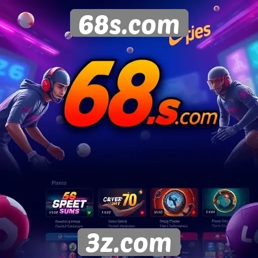 68s.com lança novas funcionalidades para jogadores