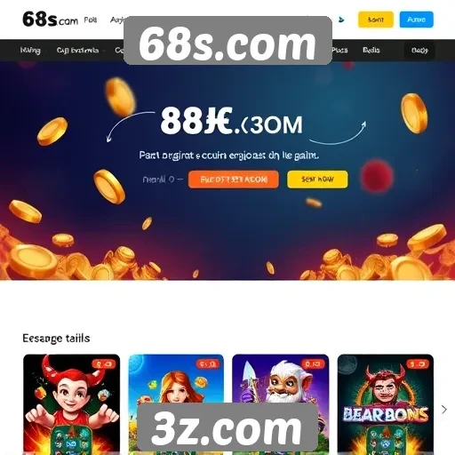 Como 68s.com se destaca na indústria de jogos online