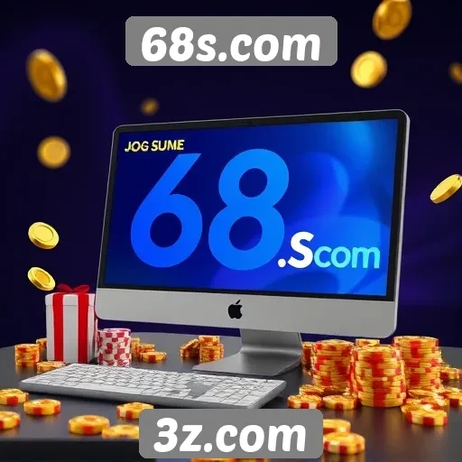 Desempenho técnico do site 68s.com