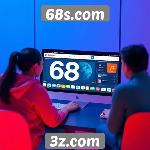 Experiência do usuário no 68s.com e suas funcionalidades